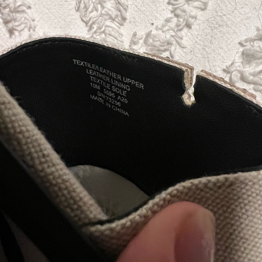 NWOT Tory Burch Ines jeweled linen sandals - Picture 5 of 6